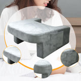 Maxbell Lap Desk Pillow Comfortable Convenient Soft Reading Pillow for Sofa Dorm Bed