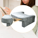 Maxbell Lap Desk Pillow Comfortable Convenient Soft Reading Pillow for Sofa Dorm Bed