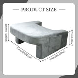 Maxbell Lap Desk Pillow Comfortable Convenient Soft Reading Pillow for Sofa Dorm Bed