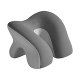 Maxbell Desk Napping Pillow Headrest Portable Face Down Pillow for Car Travel School Gray