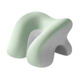 Maxbell Desk Napping Pillow Headrest Portable Face Down Pillow for Car Travel School Green