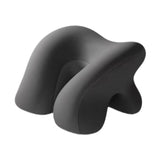 Maxbell Desk Napping Pillow Headrest Portable Face Down Pillow for Car Travel School Dark Gray