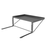Maxbell Bed Bedside Shelf Clip on Decor Accessories NightStand for Dorm Bedroom Home Black