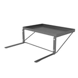 Maxbell Bed Bedside Shelf Clip on Decor Accessories NightStand for Dorm Bedroom Home Black
