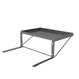 Maxbell Bed Bedside Shelf Clip on Decor Accessories NightStand for Dorm Bedroom Home Black