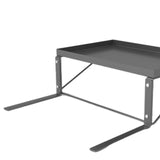 Maxbell Bed Bedside Shelf Clip on Decor Accessories NightStand for Dorm Bedroom Home Black