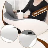 Maxbell Reading Pillow Soft Convenient Lap Desk Pillow for Couch Sofa Sitting in Bed