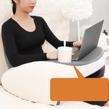 Maxbell Reading Pillow Soft Convenient Lap Desk Pillow for Couch Sofa Sitting in Bed