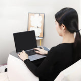 Maxbell Reading Pillow Soft Convenient Lap Desk Pillow for Couch Sofa Sitting in Bed