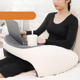 Maxbell Reading Pillow Soft Convenient Lap Desk Pillow for Couch Sofa Sitting in Bed