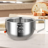 Maxbell Stainless Steel Water Cup Travel Adults Restaurant Tea Coffee Mug for Juices Rat