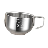 Maxbell Stainless Steel Water Cup Travel Adults Restaurant Tea Coffee Mug for Juices Rat