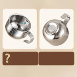 Maxbell Stainless Steel Water Cup Travel Adults Restaurant Tea Coffee Mug for Juices Rat