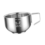 Maxbell Stainless Steel Water Cup Travel Adults Restaurant Tea Coffee Mug for Juices Bunny
