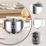 Maxbell Stainless Steel Water Cup Travel Adults Restaurant Tea Coffee Mug for Juices Bunny