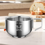 Maxbell Stainless Steel Water Cup Travel Adults Restaurant Tea Coffee Mug for Juices Bunny