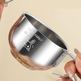 Maxbell Stainless Steel Water Cup Travel Adults Restaurant Tea Coffee Mug for Juices Bunny