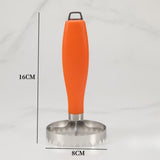 Maxbell Cutlery Handheld Serrated Food Chopper for Ground Beef Sturdy Plastic Handle