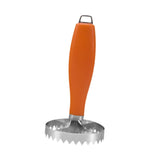 Maxbell Cutlery Handheld Serrated Food Chopper for Ground Beef Sturdy Plastic Handle