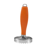 Maxbell Cutlery Handheld Serrated Food Chopper for Ground Beef Sturdy Plastic Handle