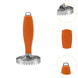 Maxbell Cutlery Handheld Serrated Food Chopper for Ground Beef Sturdy Plastic Handle