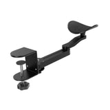 Maxbell Arm Rest for Desk Adjustable Sturdy Universal Extension Platform Arm Support Black