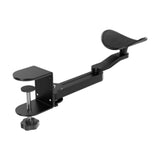 Maxbell Arm Rest for Desk Adjustable Sturdy Universal Extension Platform Arm Support Black