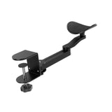 Maxbell Arm Rest for Desk Adjustable Sturdy Universal Extension Platform Arm Support Black
