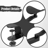 Maxbell Arm Rest for Desk Adjustable Sturdy Universal Extension Platform Arm Support Black
