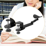 Maxbell Arm Rest for Desk Adjustable Sturdy Universal Extension Platform Arm Support Black