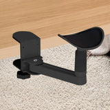 Maxbell Arm Rest for Desk Adjustable Sturdy Universal Extension Platform Arm Support Black