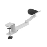 Maxbell Arm Rest for Desk Adjustable Sturdy Universal Extension Platform Arm Support White