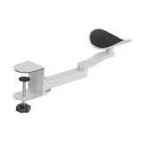 Maxbell Arm Rest for Desk Adjustable Sturdy Universal Extension Platform Arm Support White