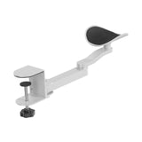 Maxbell Arm Rest for Desk Adjustable Sturdy Universal Extension Platform Arm Support White