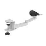 Maxbell Arm Rest for Desk Adjustable Sturdy Universal Extension Platform Arm Support White