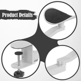 Maxbell Arm Rest for Desk Adjustable Sturdy Universal Extension Platform Arm Support White