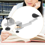 Maxbell Arm Rest for Desk Adjustable Sturdy Universal Extension Platform Arm Support White