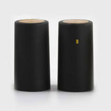 Maxbell 100 Pieces Wine Bottle Caps Bottle Sleeves for Home Use Kitchen Wine Cellars Black