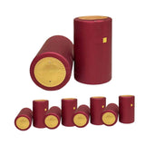 Maxbell 100 Pieces Wine Bottle Caps Bottle Sleeves for Home Use Kitchen Wine Cellars Red
