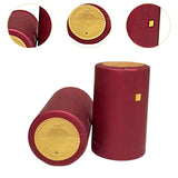 Maxbell 100 Pieces Wine Bottle Caps Bottle Sleeves for Home Use Kitchen Wine Cellars Red
