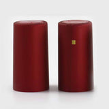 Maxbell 100 Pieces Wine Bottle Caps Bottle Sleeves for Home Use Kitchen Wine Cellars Red