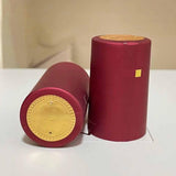 Maxbell 100 Pieces Wine Bottle Caps Bottle Sleeves for Home Use Kitchen Wine Cellars Red
