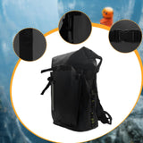 Maxbell Waterproof Backpack Lightweight Dry Bag for Backpacking Water Sports Rafting Black