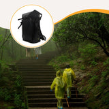 Maxbell Waterproof Backpack Lightweight Dry Bag for Backpacking Water Sports Rafting Black