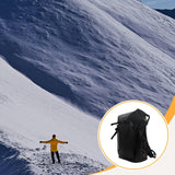 Maxbell Waterproof Backpack Lightweight Dry Bag for Backpacking Water Sports Rafting Black