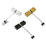Maxbell Spring Door Closer Ensures Secure Closure Kitchen Commercial Bedroom Stopper argent