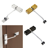 Maxbell Spring Door Closer Ensures Secure Closure Kitchen Commercial Bedroom Stopper argent
