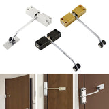 Maxbell Spring Door Closer Ensures Secure Closure Kitchen Commercial Bedroom Stopper argent