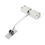 Maxbell Spring Door Closer Ensures Secure Closure Kitchen Commercial Bedroom Stopper argent