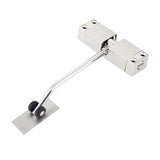 Maxbell Spring Door Closer Ensures Secure Closure Kitchen Commercial Bedroom Stopper argent